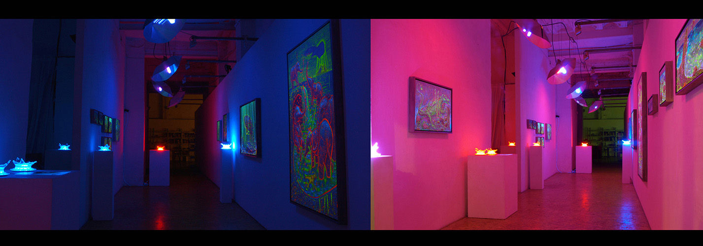 Exhibition: Immersion: Pigment &Light by Guillermo Bellod