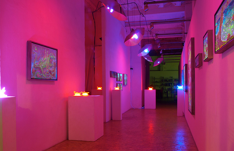 Exhibition: Immersion: Pigment &Light by Guillermo Bellod