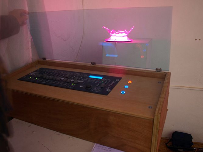 Exhibition: Immersion: Pigment &Light by Guillermo Bellod