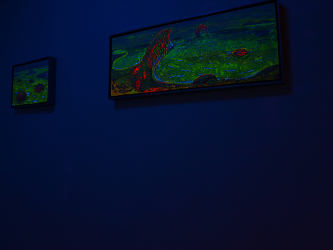 Exhibition: Immersion: Pigment &Light by Guillermo Bellod