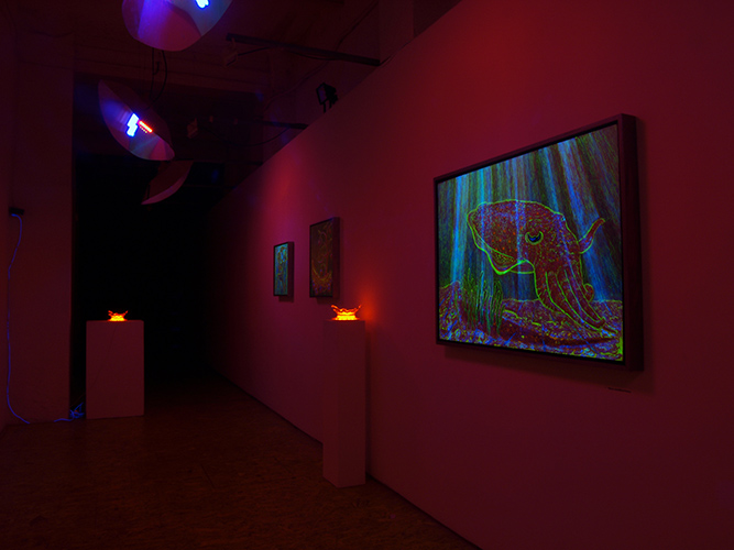 Exhibition: Immersion: Pigment &Light by Guillermo Bellod