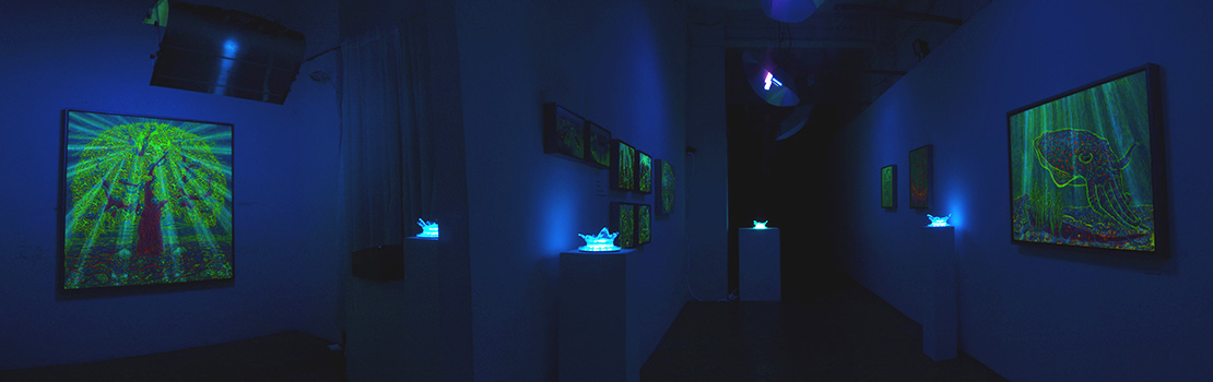 Exhibition: Immersion: Pigment &Light by Guillermo Bellod