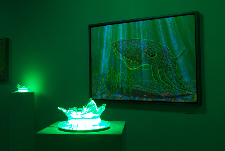 Exhibition: Immersion: Pigment &Light by Guillermo Bellod