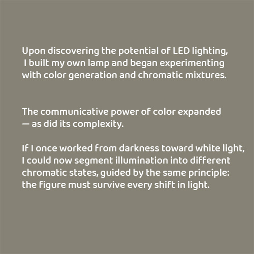 pictorial field by Guillermo Bellod