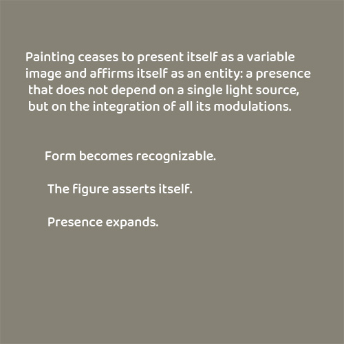 Pictorial field by Guillermo Bellod