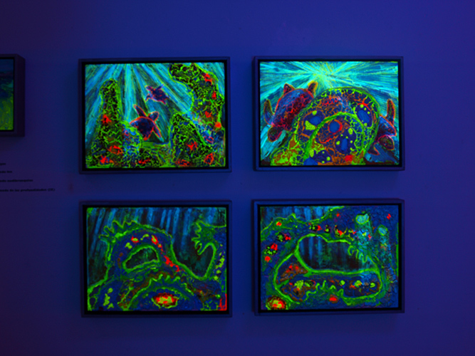 Exhibition: Immersion: Pigment &Light by Guillermo Bellod