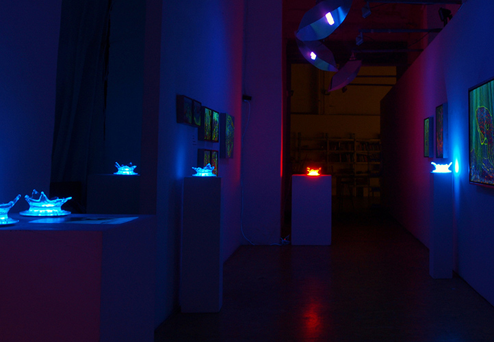 Exhibition: Immersion: Pigment &Light by Guillermo Bellod