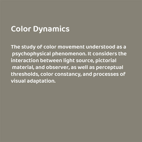 Color Dynamics By Guillermo Bellod