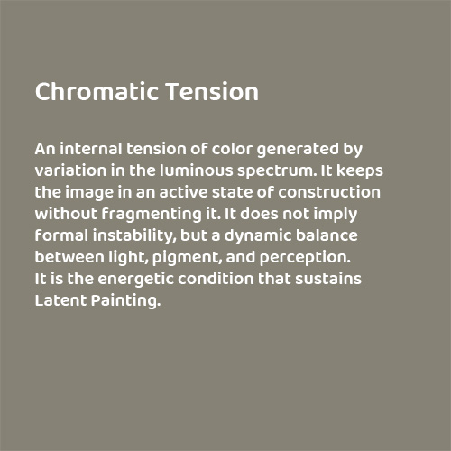 Chromatic tension by Guillermo Bellod