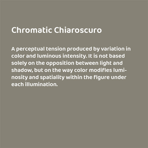 Chromatic Chiaroscuro by Guillermo Bellod