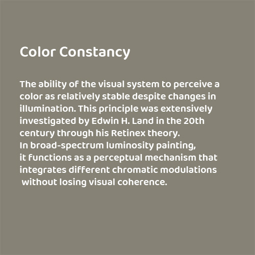 Color constancy by Guillermo Bellod