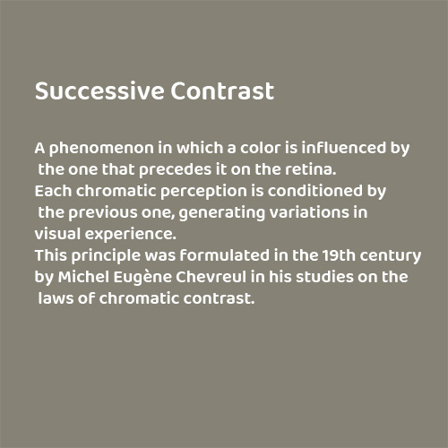 Successive Contrast by Guillermo Bellod