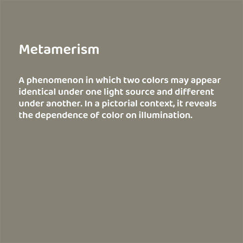 Metamerism by Guillermo Bellod