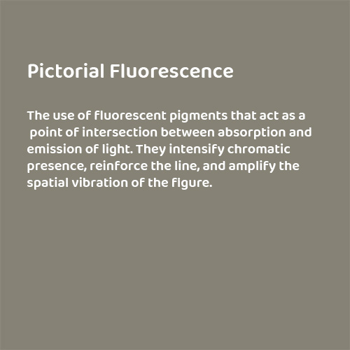Pictorial fluorescence by Guillermo Bellod