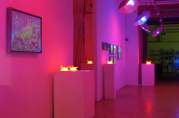 Exhibition: Immersion: Pigment &Light by Guillermo Bellod