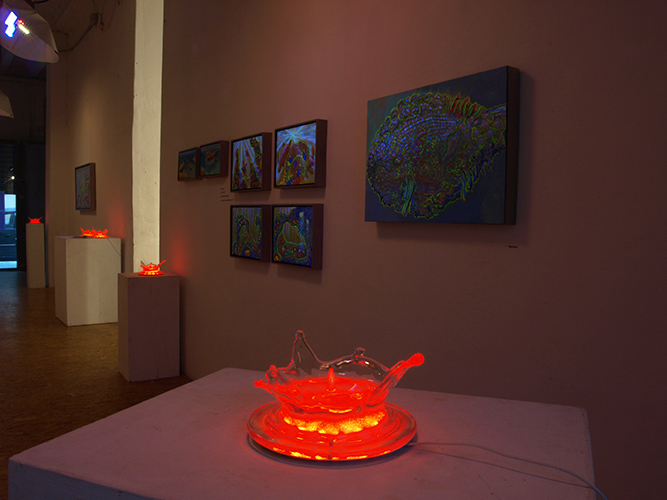 Exhibition: Immersion: Pigment &Light by Guillermo Bellod