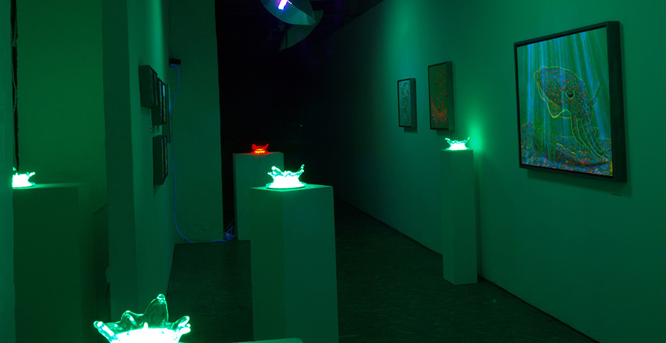 Exhibition: Immersion: Pigment &Light by Guillermo Bellod