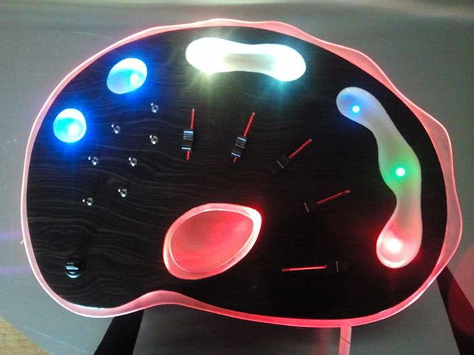 Light controller by Guillermo Bellod