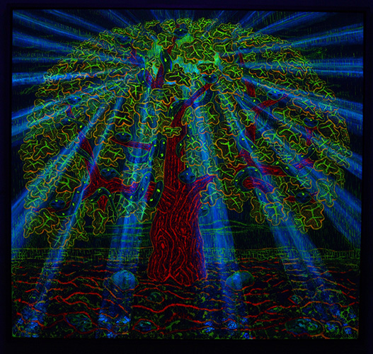 Exhibition: Immersion: Pigment &Light by Guillermo Bellod