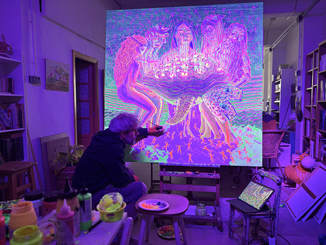 Photography by Guillermo bellod