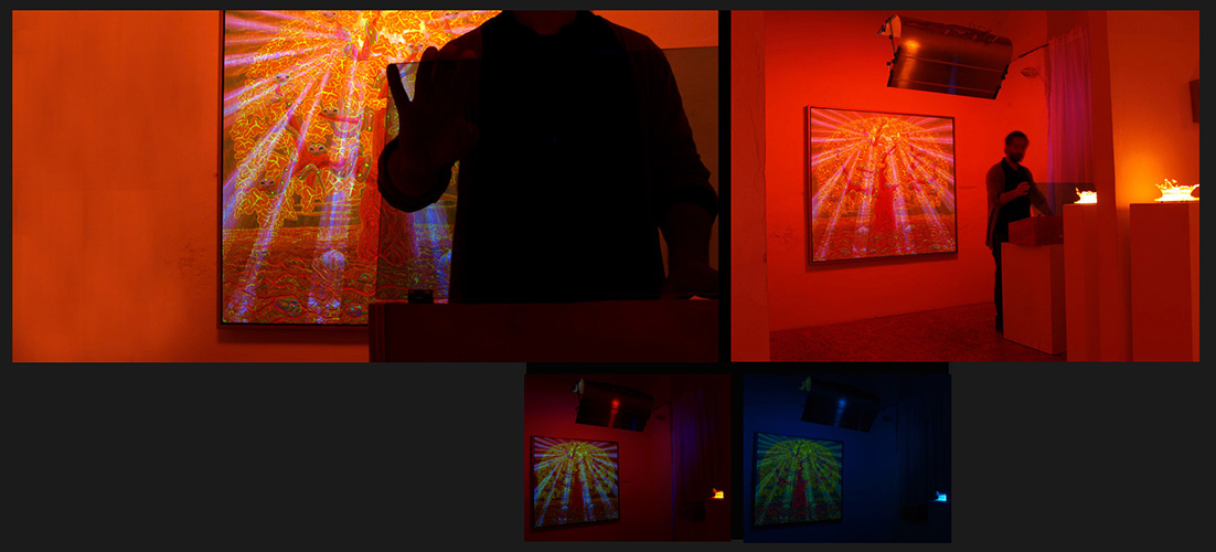 Exhibition: Immersion: Pigment &Light by Guillermo Bellod