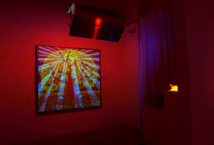 Exhibition: Immersion: Pigment &Light by Guillermo Bellod