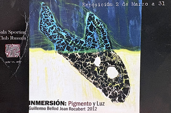 Exhibition: Immersion: Pigment &Light by Guillermo Bellod